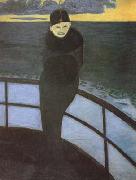 Leon Spilliaert The Crossing (mk19) china oil painting reproduction